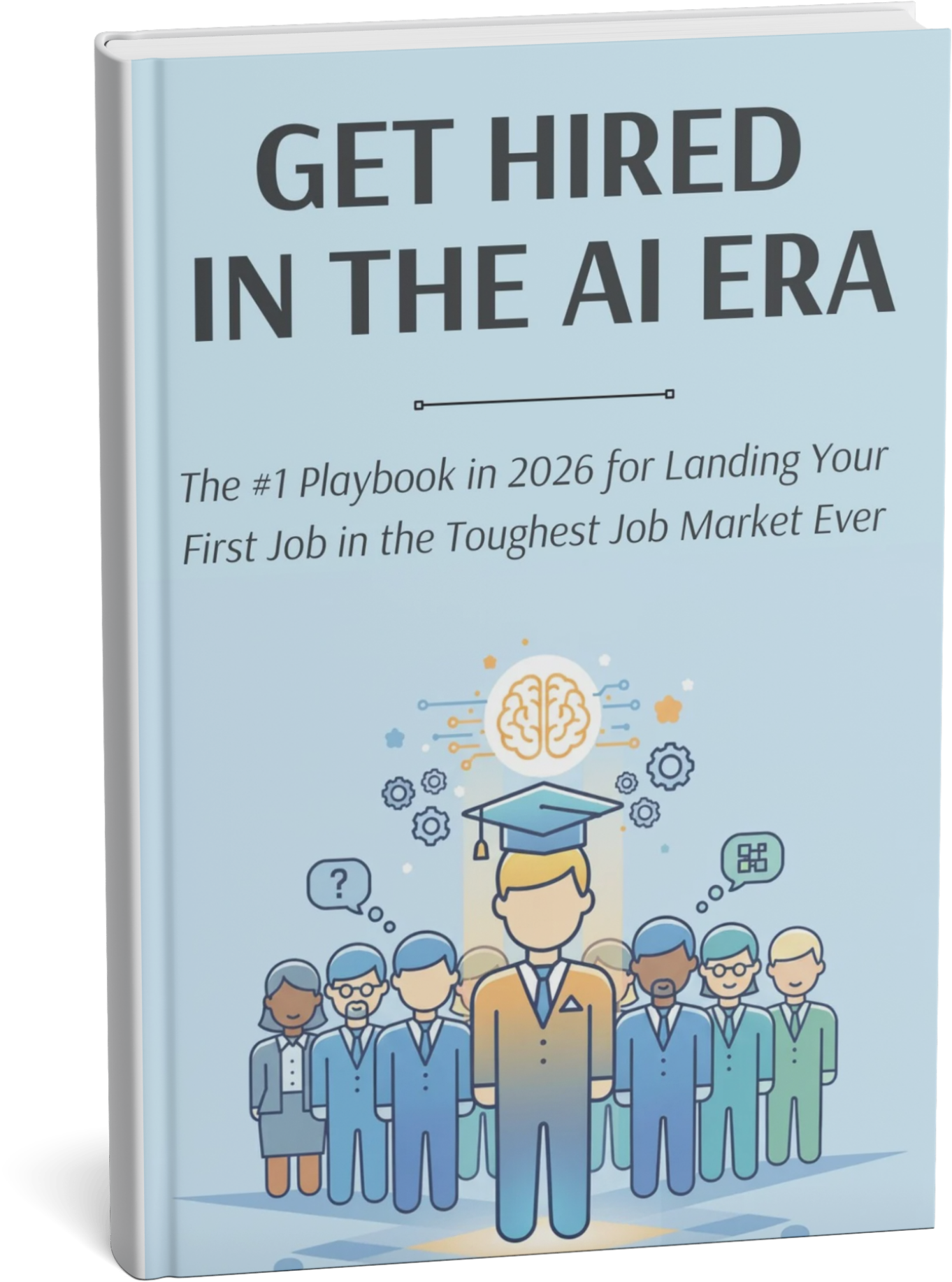 Getting Hired in the AI Era - Book Cover